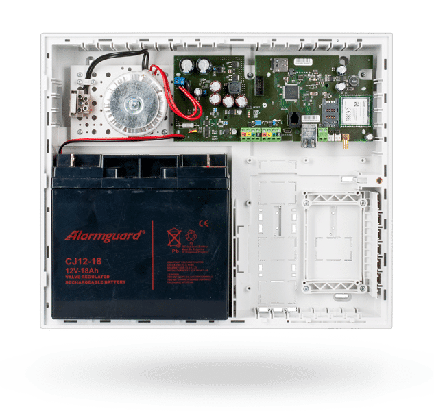 JABLOTRON Modulare Alarmzentrale JA-106KR-3G