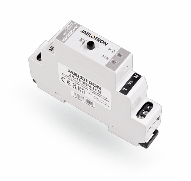 JABLOTRON Funk Stromverbrauchszähler JA-150EM-DIN