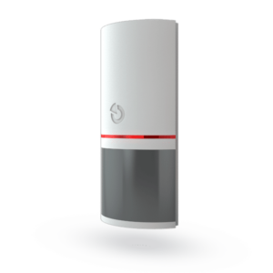 JABLOTRON Funk P.I.R.-Bewegungsmelder grau JA-151P-WG