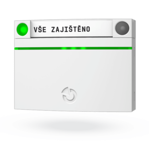 JABLOTRON Funk Bedienteil ohne Tastatur JA-152E