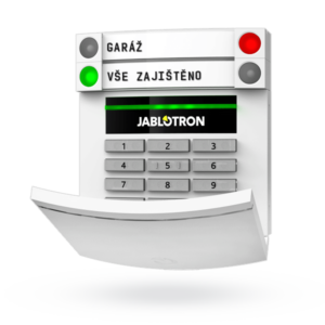JABLOTRON Funk Bedienteil (Tastatur + RFID Leser) JA-153E