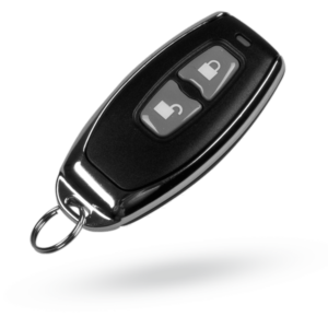 JABLOTRON Funk Fernbedienung JA-182J schwarz