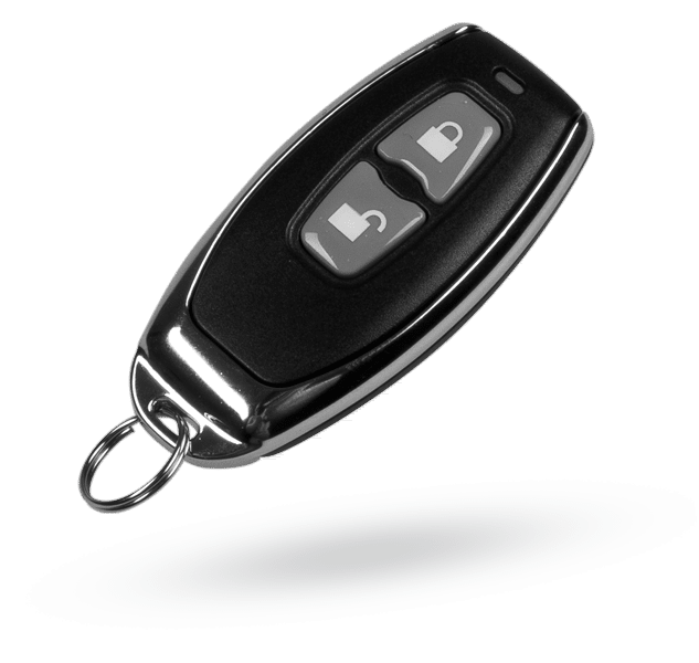 JABLOTRON Funk Fernbedienung JA-182J schwarz