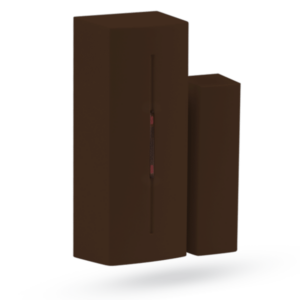 JABLOTRON Funk Mini Magnetkontakt JA-183MB braun