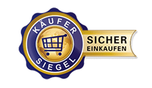 Käufersiegel "Sicher Einkaufen"